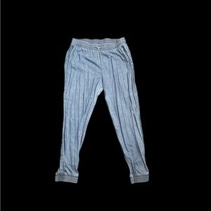 High waisted joggers